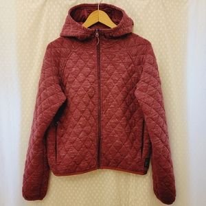 Oiselle quilted hoodie